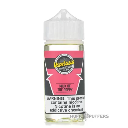 Vapetasia – Milk of the Poppy 100mL - Nicotine Strength#3mg>6mg