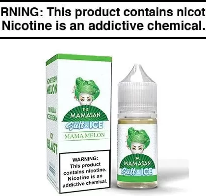 MAMA MELON ICE BY THE MAMASAN SALTS 30ML - Vapejuice