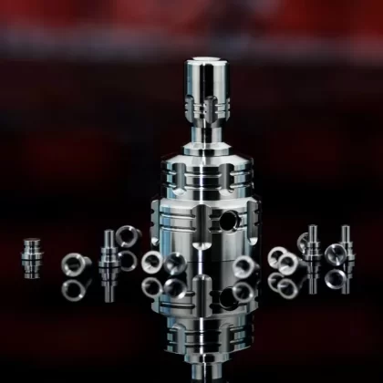 Resist RTA Top Cap Kit Ti – YG Creations