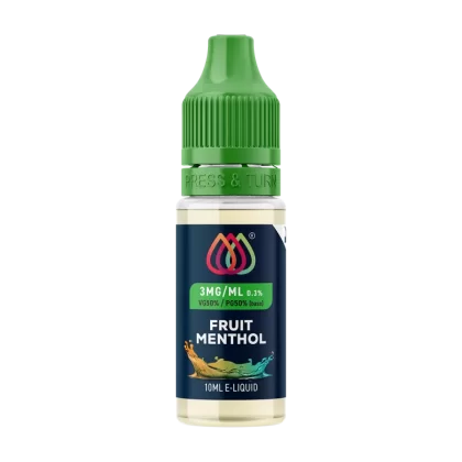 Fruit Menthol E-Liquid by Aquavape - 10ml - Vape Product, Vape Product (BB6BE2)