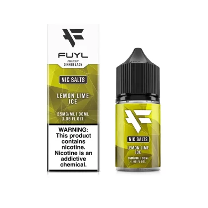 Lemon Lime Ice | Fuyl Salts | 30mL