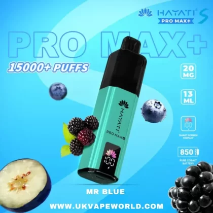 Mr Blue Hayati Pro Max S Plus 15K Puff Ultra Kit