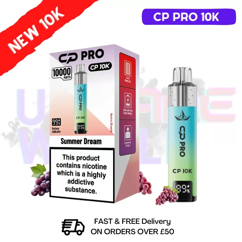 Summer Dream CP Pro 10K Puff Pod Kit