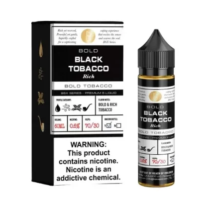 BSX Black Tobacco 60ml E-Juice