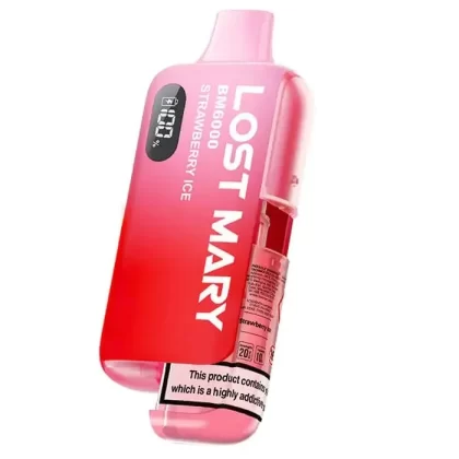 Lost Mary BM6000 Refill Pod Kit - Mad Blue