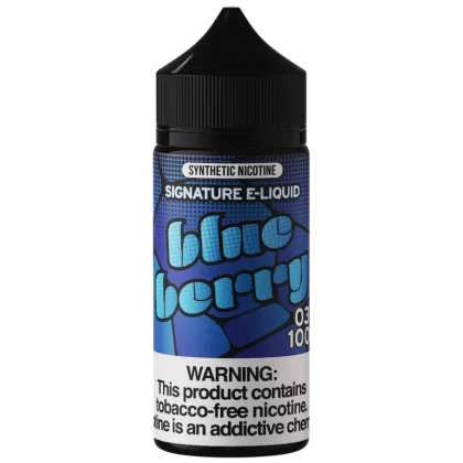 100ML | Blue Berry by Signature100 TFN