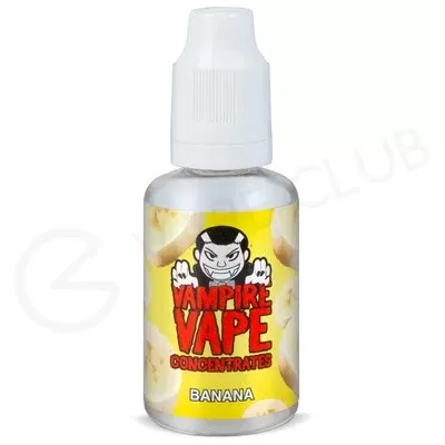Banana Flavour Concentrate by Vampire Vape