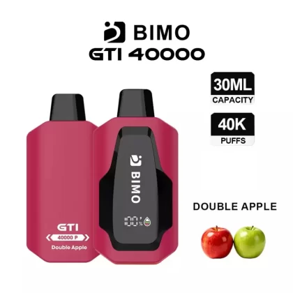 BIMO GTI 40000 Puffs – Double Apple - Ozvapeone