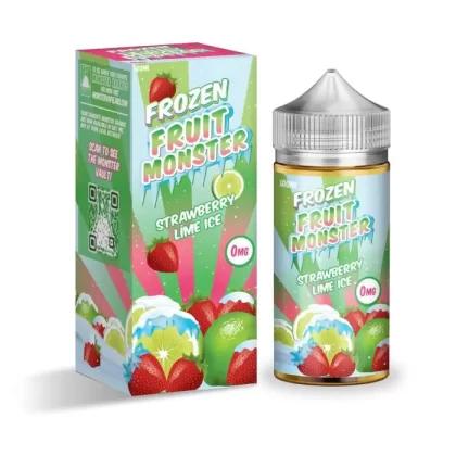 Frozen Fruit Monster Strawberry Lime Ice eJuice - Vape Product; Vape Product, Vape Product; Monster Vape Labs