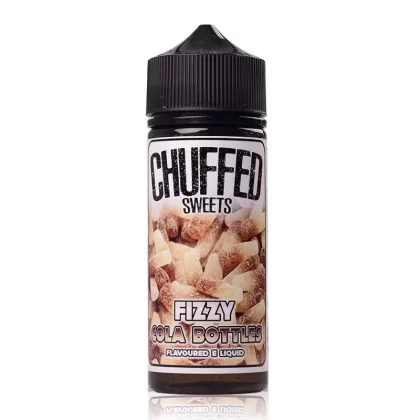 Fizzy Cola Bottles By Chuffed Sweets 100ml Shortfill - Vape Store
