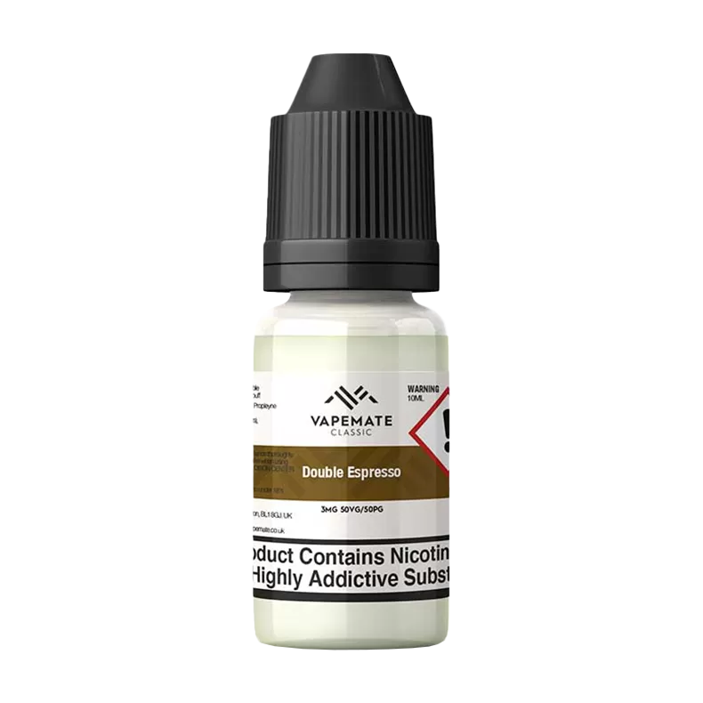 Vapemate Classic Double Espresso 10ml - 50VG / 50PG / 12mg - Vapeshop Co
