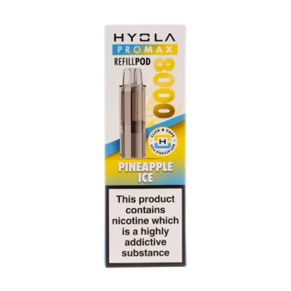 Pineapple Ice Pro Max 8000 Prefilled Pod + Refill by Hyola