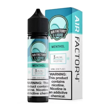 Menthol by Air Factory E-Liquid 60ml - 6MG