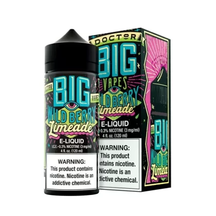 Doctor Big Vapes E-Liquid 120ml - Carnival Apple / 3mg