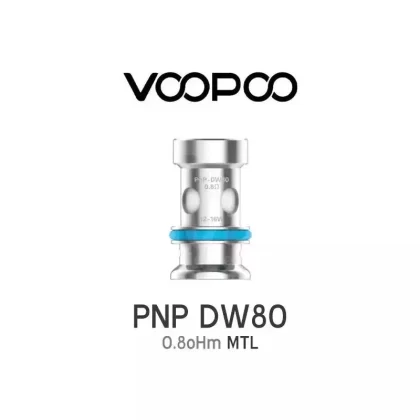 VooPoo Coils PnP – DW80 0.8 ohm - Ejuicewarehouse