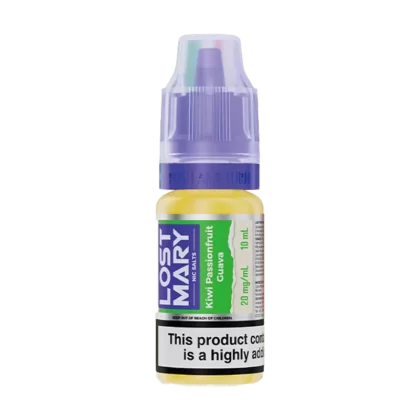 Kiwi Passionfruit Guava Lost Mary Nic Salt - 20mg - Vape Product (B016C7)