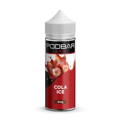 KINGSTON PODBAR JUICE COLA ICE 100ML SHORTFILL E-LIQUID