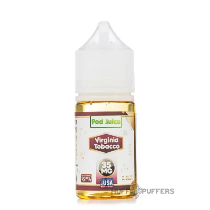 Pod Juice – Virginia Tobacco 30mL - Vape Product, Vape Product