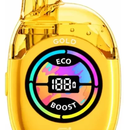 Gold Flum UT 50K (Clear Tank)