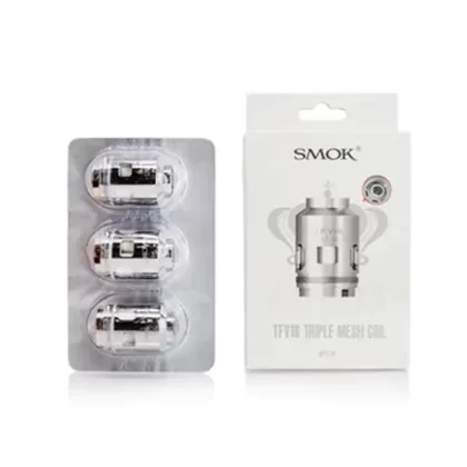 Smok TFV16 Coils (3 Pack) - Resistance#Single Mesh Coils