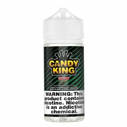 Candy King Watermelon Wedges 100mL Vape Juice (Pre-Steeped)