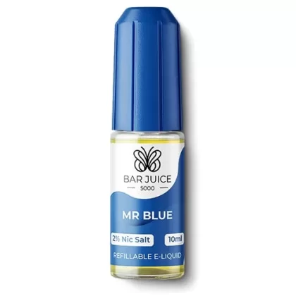 Mr Blue by Bar Juice 5000 - Ecigarettedirect Co