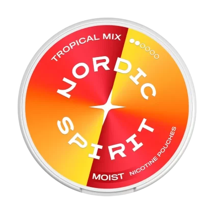 Tropical Mix Nordic Spirit Nicotine Pouches - 9mg - Vape Product