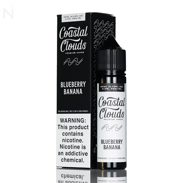 Coastal Clouds E-Liquid - Vapordna (A3A59E)