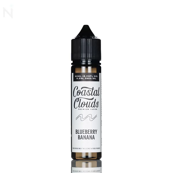 Coastal Clouds E-Liquid - Vapordna (A3A59E) - Image 2