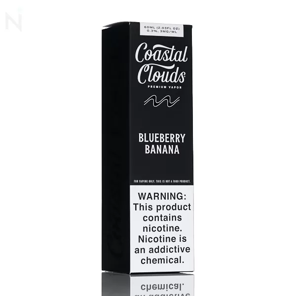 Coastal Clouds E-Liquid - Vapordna (A3A59E) - Image 3
