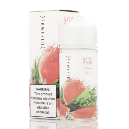 Skwezed Watermelon Vape E-Liquid 100mL - Vape Product, Vape Product
