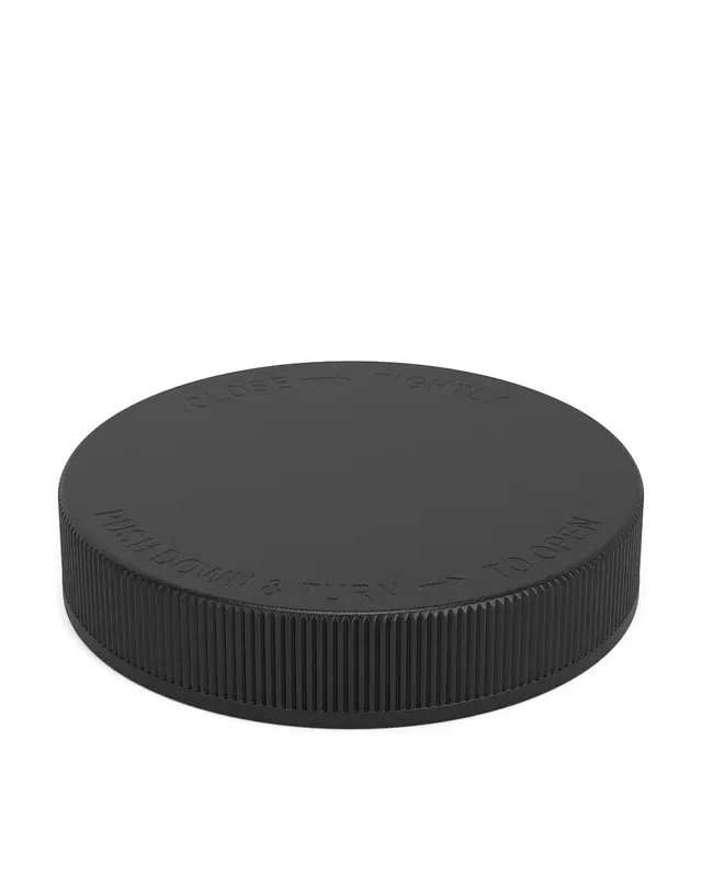 Child Resistant | Ribbed Push Down & Turn Plastic Caps - Vape Store