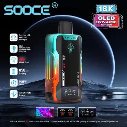 Kangvape Sooce KV-TC18K - Watermelon Iced