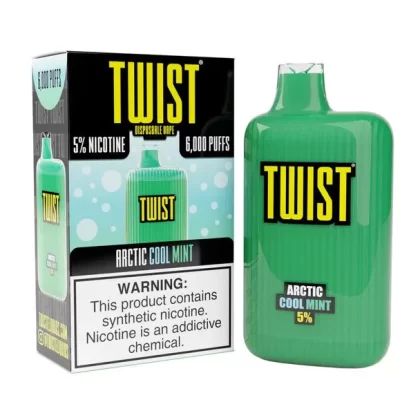 TWIST 6000 - Tropical Punch / 5% - Skullvaping