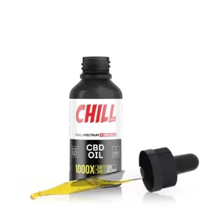 Chill Plus Full Spectrum Delta-8 CBD Oil 1000X - Ejuicewarehouse