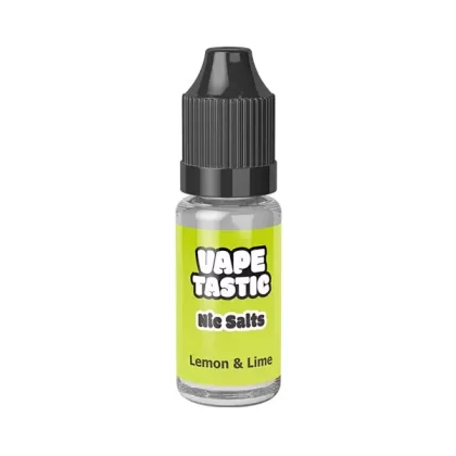 Lemon & Lime Nic Salts By Vapetastic 10ml - 10mg