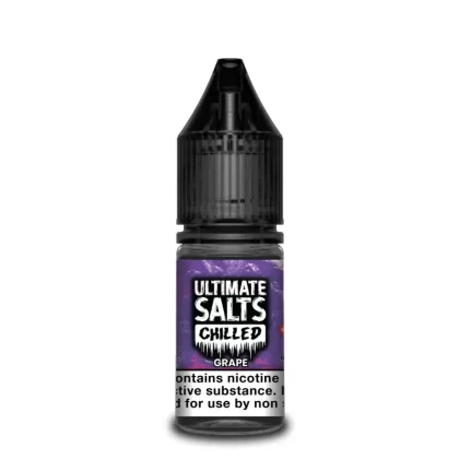 Ultimate Salts – Chilled: Grape – 10ml - Vapestorm Co