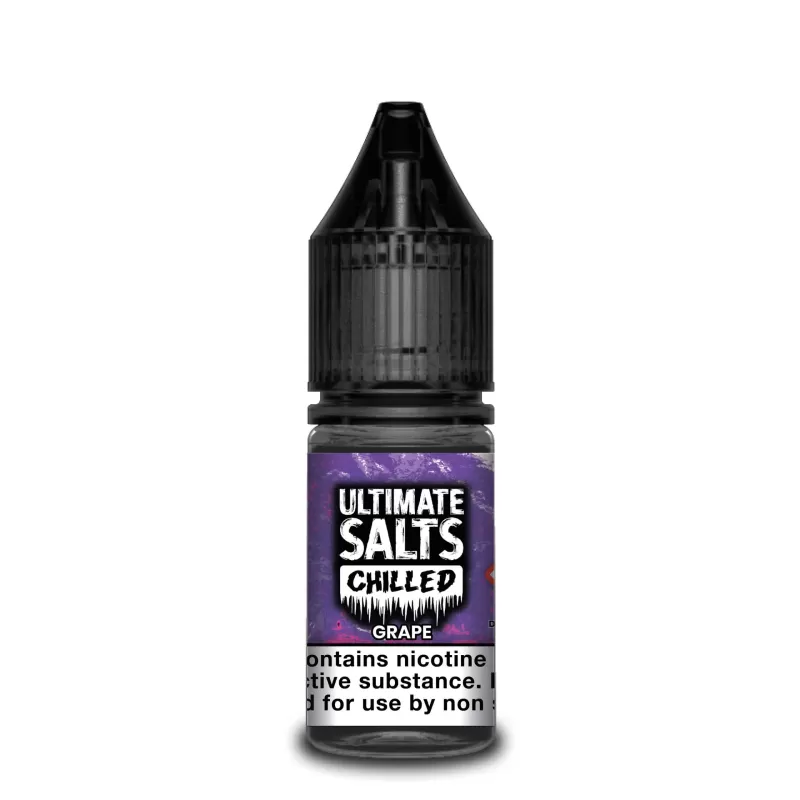 Ultimate Salts – Chilled: Grape – 10ml - Vapestorm Co