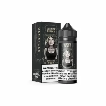 Suicide Bunny Premium Strawberry Custard E-Liquid 120ml - Bangvapeaustralia