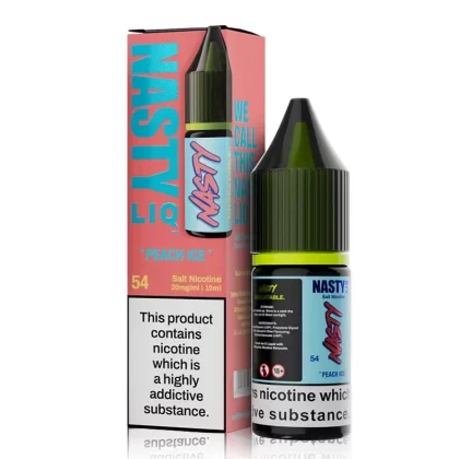 Peach Ice By Nasty Liq 10ml Nic Salt