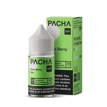 Pacha Salt Kiwi Berry Ice eJuice - Vape Product; Vape Product, Vape Product