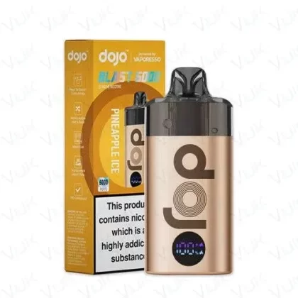 Vaporesso Dojo Blast 6000 Device 20mg – Pineapple Ice