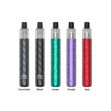 Oxva Artio Pod Vape Kit - Colour#Black>Red>Gunmetal>Green (9B72E1)