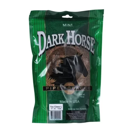 Dark Horse Pipe Tobacco Mint 16 oz. Bag