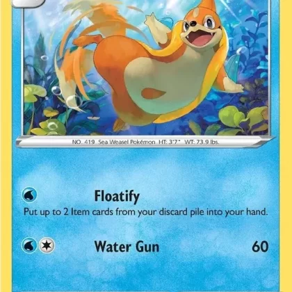 Floatzel (039/172) (SWSH09)