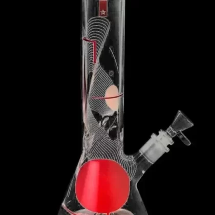 Famous Design “GOA” Beaker Bong - Ecigdepot