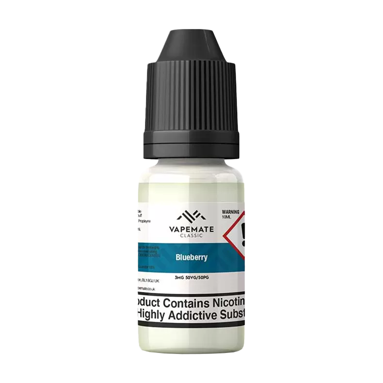 Vapemate Classic Blueberry 10ml - 50VG / 50PG / 12mg - Ecigwizard