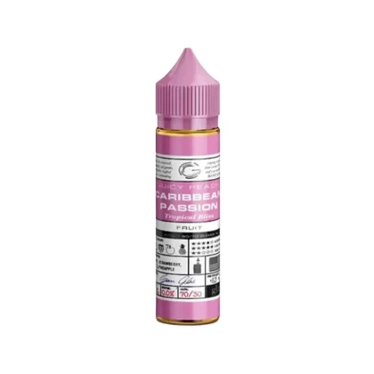 Glas Basix Caribbean Passion 50ml Shortfill E-liquid