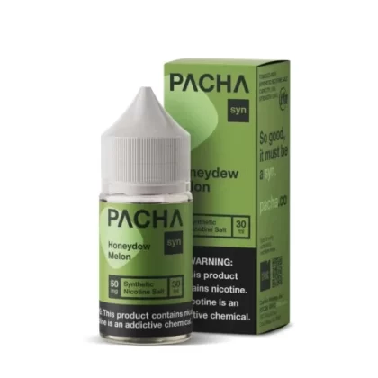 Pacha Salt E-Liquid – Honeydew Melon – 30ml