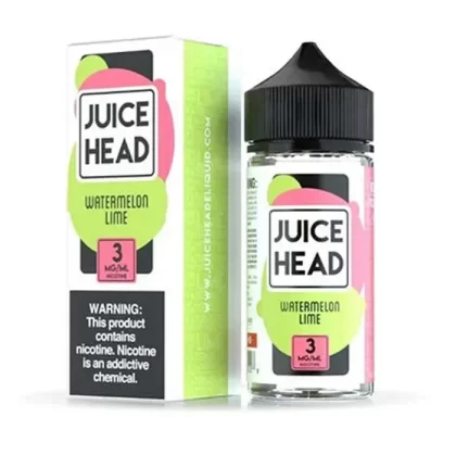 Watermelon Lime E-Liquid by Juice Head - Size#100ml~Nicotine#3MG>6MG